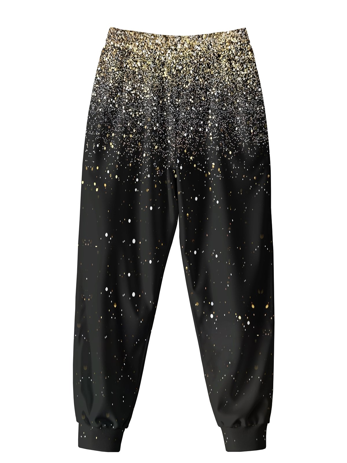 Moisture Wicking Gradient Star Casual Pants