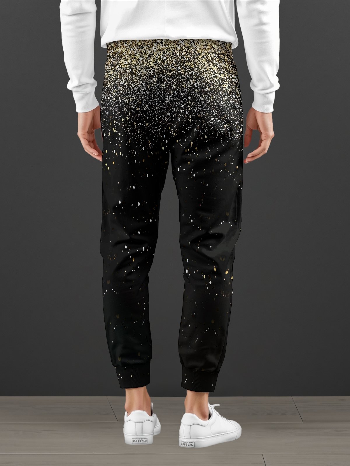 Moisture Wicking Gradient Star Casual Pants