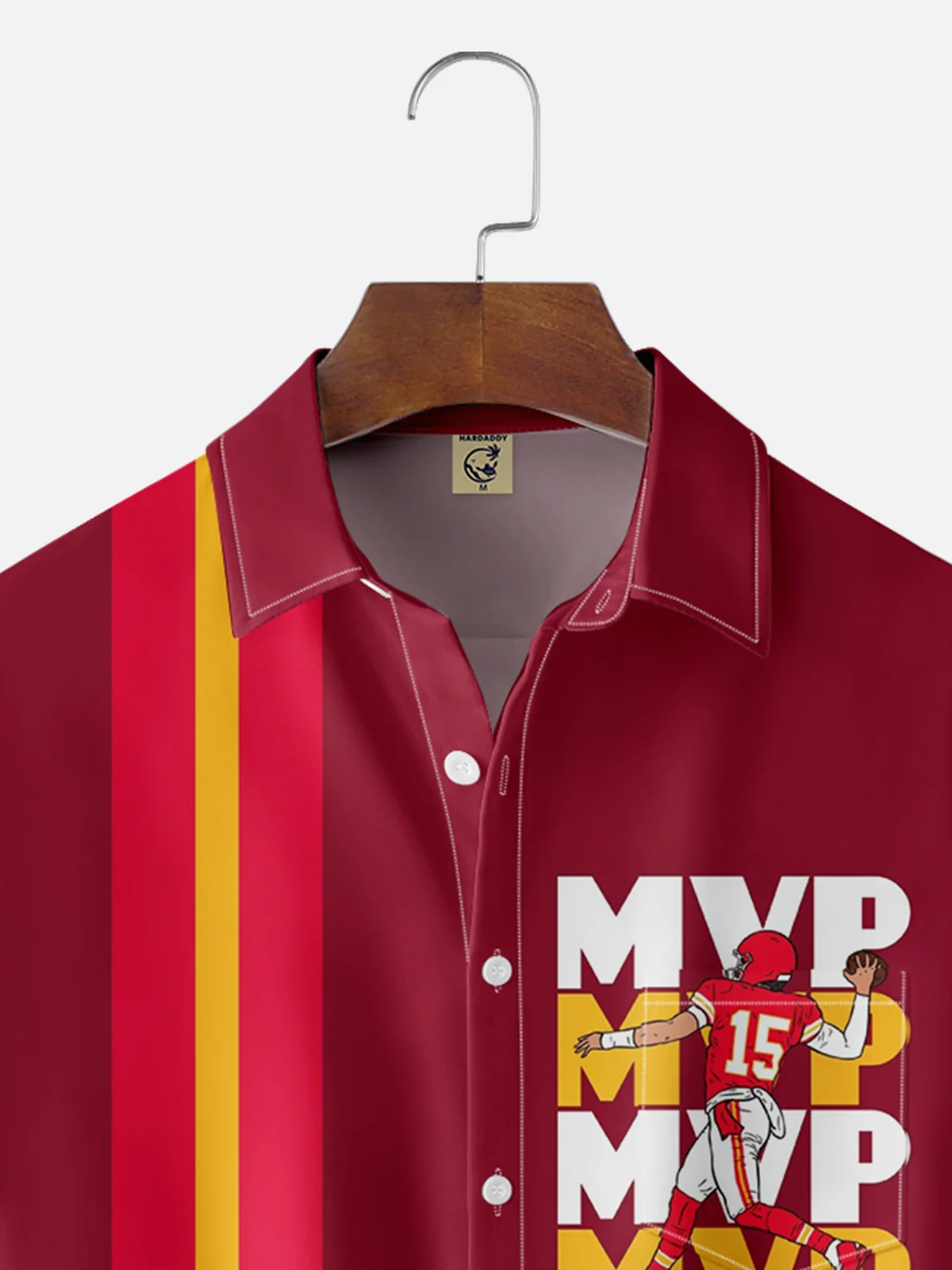 Moisture Wicking USA Football MVP Bowling Shirt