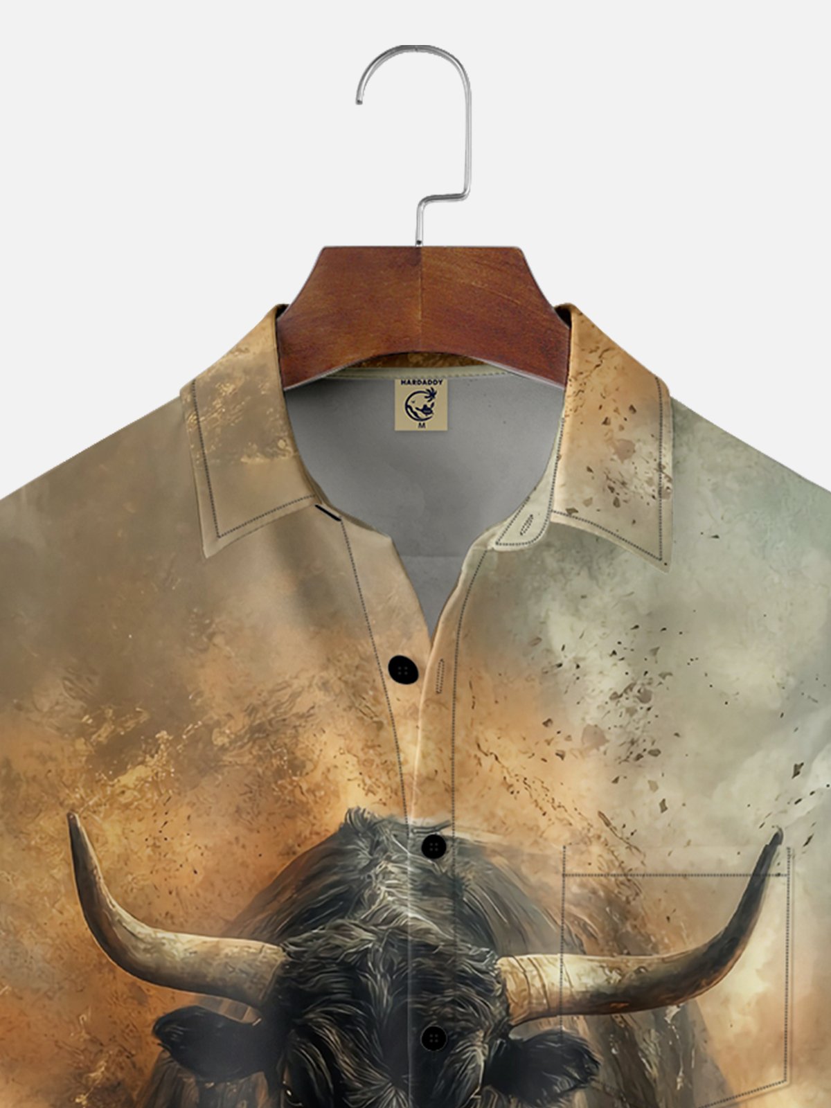 Moisture-wicking Bison Chest Pocket Casual Shirt