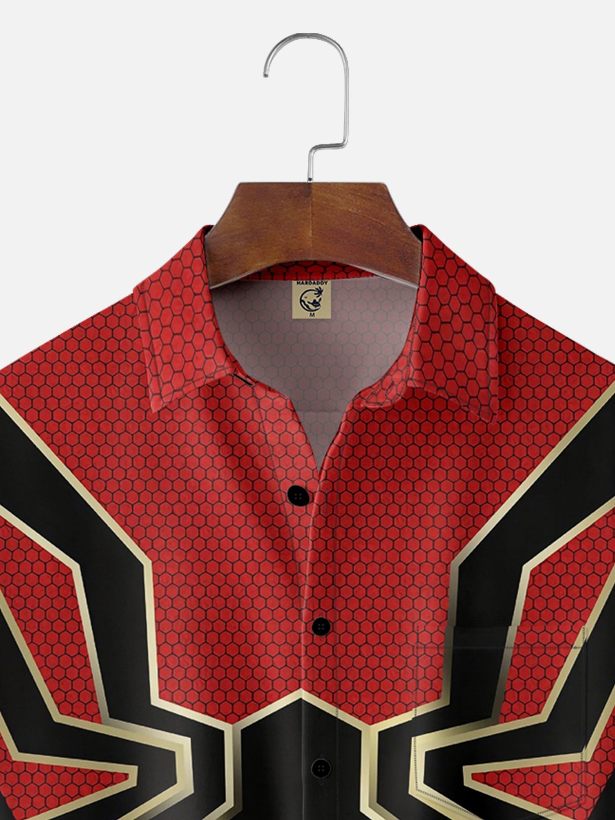 Moisture-wicking Spider Chest Pocket Ugly Shirt