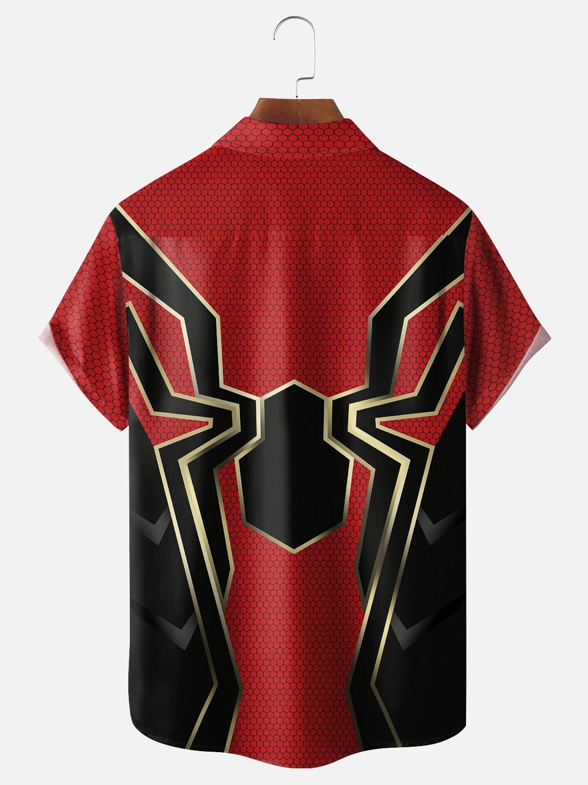 Moisture-wicking Spider Chest Pocket Ugly Shirt