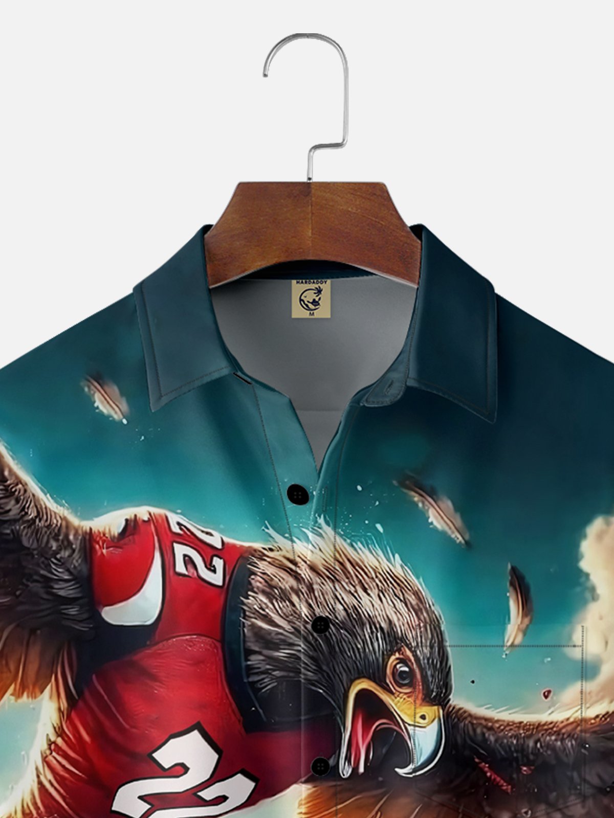 Moisture-wicking American Football Atlanta Falcons Chest Pocket Casual Shirt