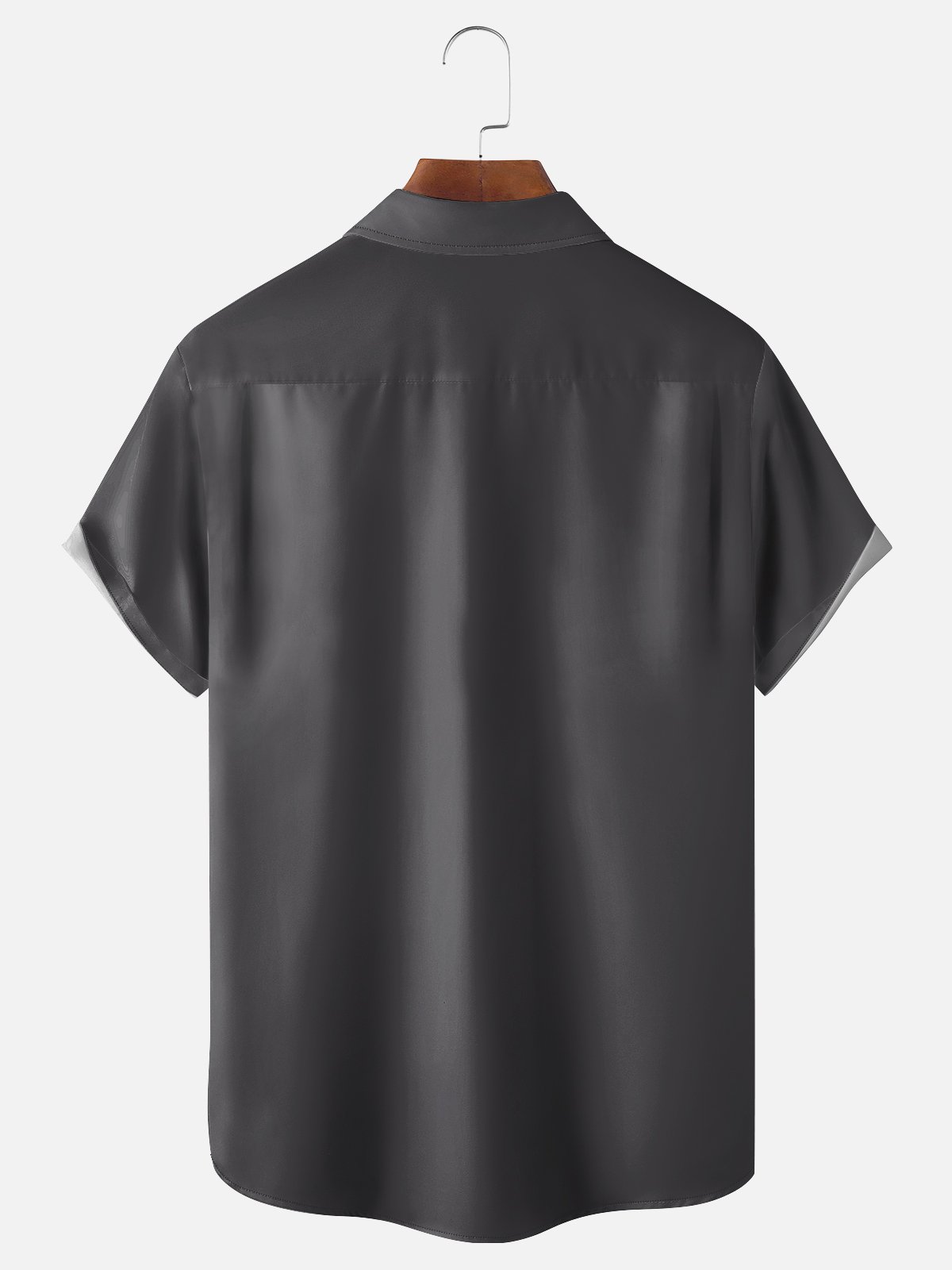 Moisture Wicking Jesus Chest Pocket Bowling Shirt