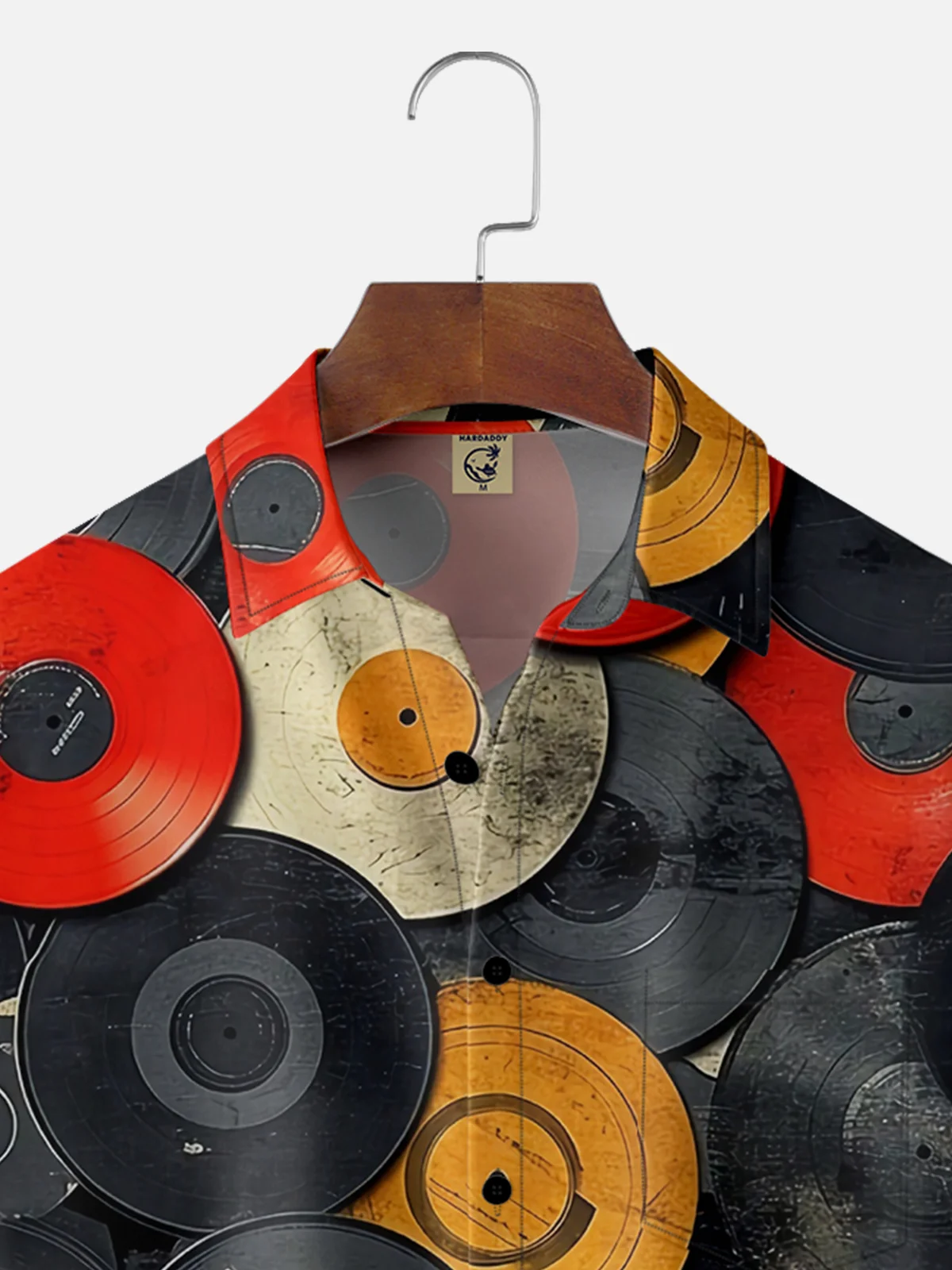 Moisture-wicking Music Recordings Chest Pocket Casual Shirt