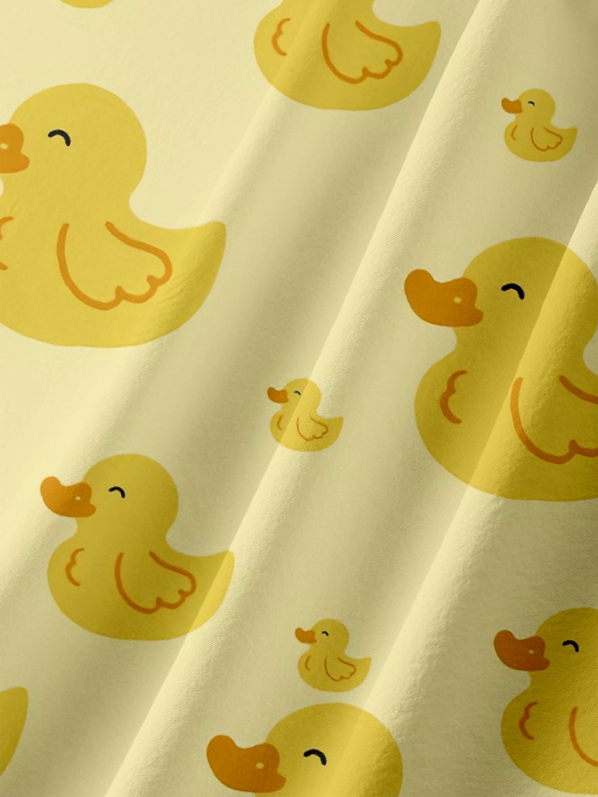 Moisture-wicking Duck Chest Pocket Hawaiian Shirt