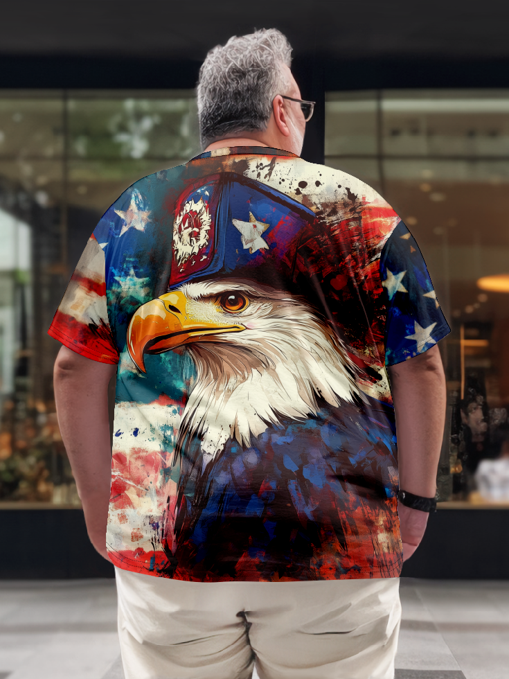 American Eagle National Patriotic T-shirt