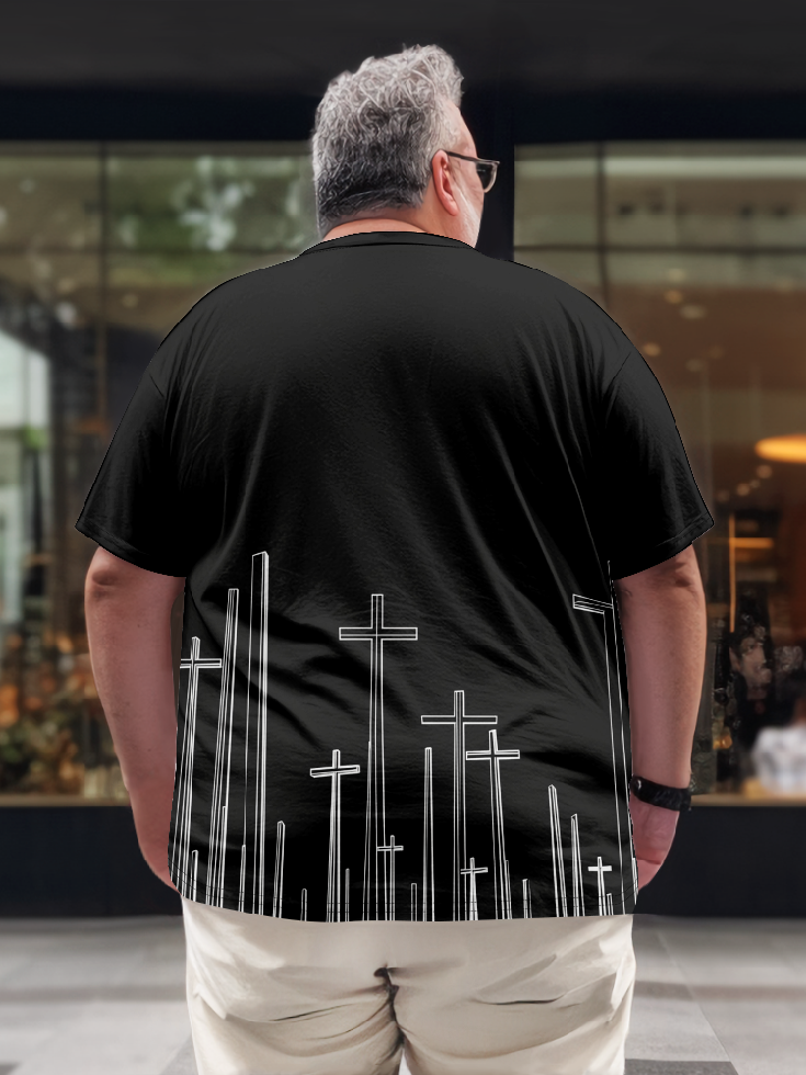 Jesus Cross Easter T-shirt