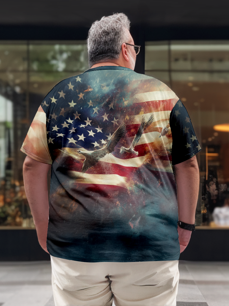 Long Live America National Patriotic T-Shirt