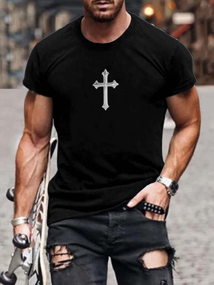 Jesus Cross Easter T-shirt