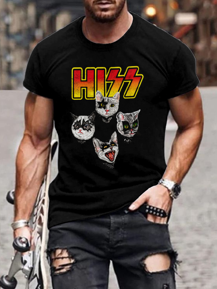 Music Rock T-Shirt