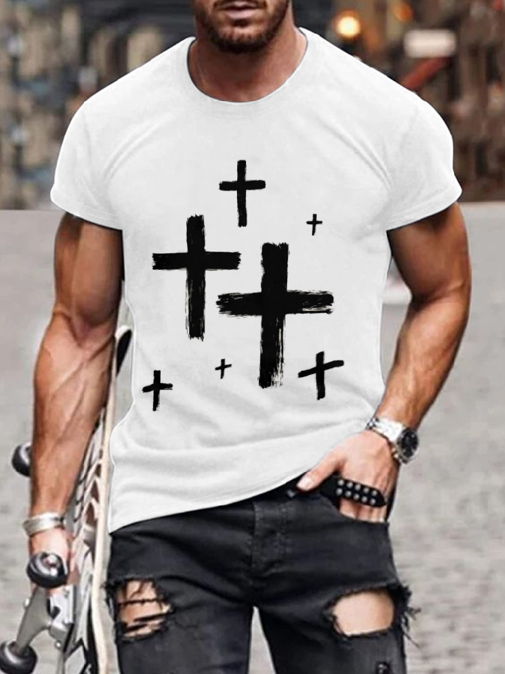 Jesus Cross Easter T-shirt