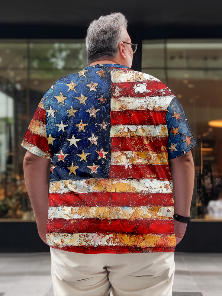 Long Live America National Patriotic T-Shirt