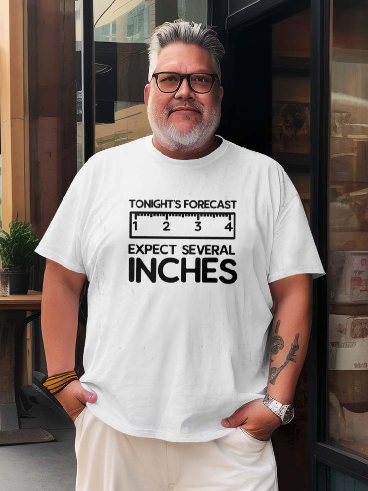 Tonights Forecast Expect Eeveral Inches T-shirt