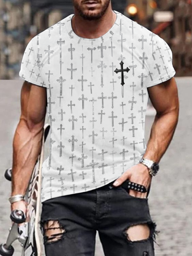 Jesus Cross Easter T-shirt