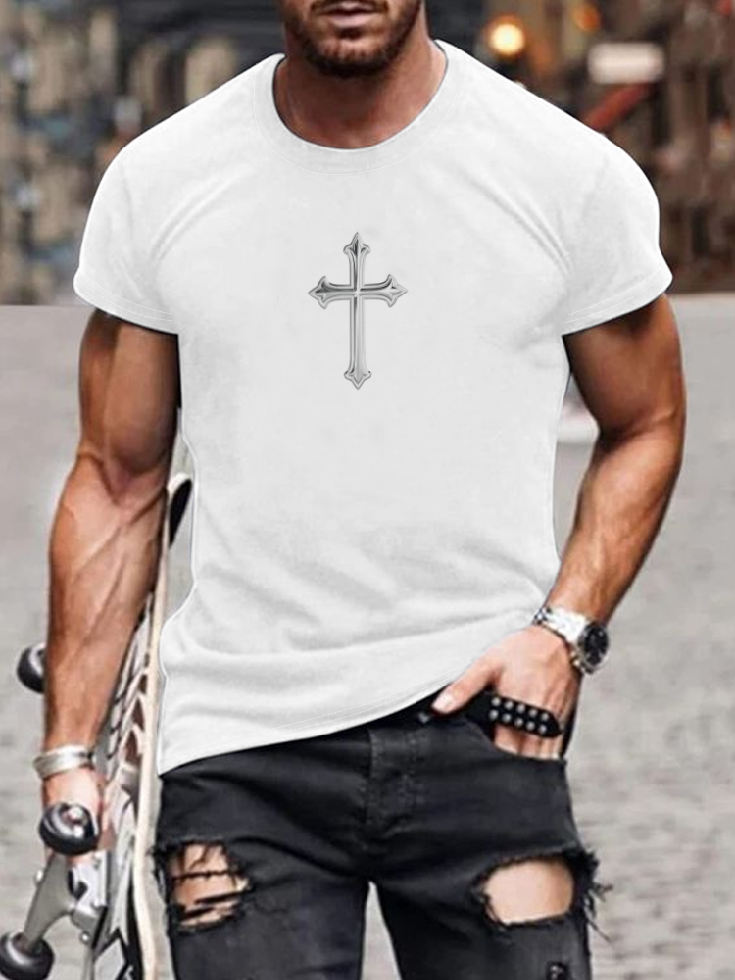 Jesus Cross Easter T-shirt