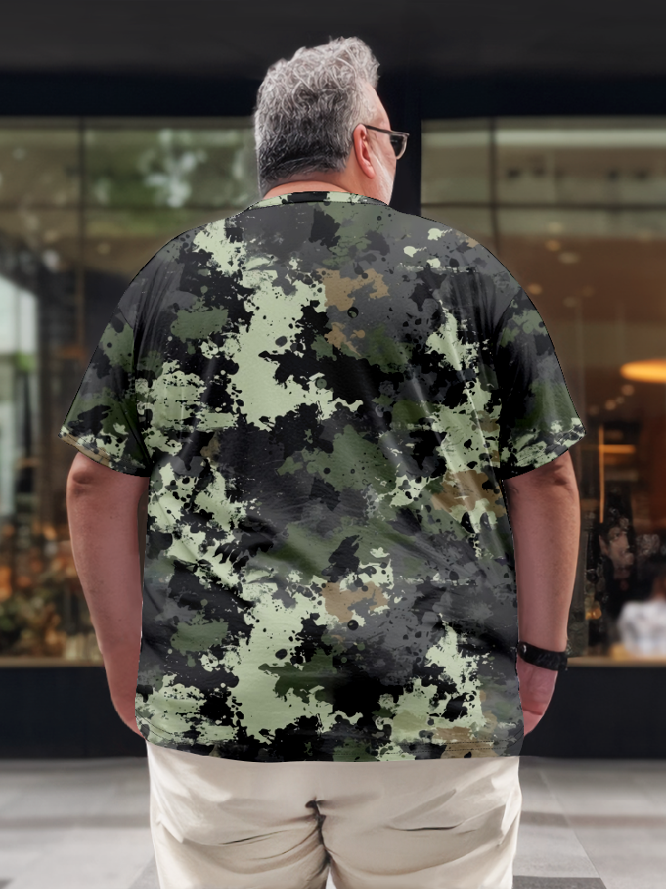 Camouflage Army T-shirt