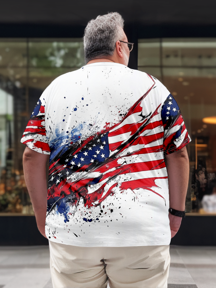 Long Live America National Patriotic T-Shirt