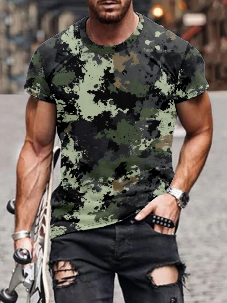 Camouflage Army T-shirt