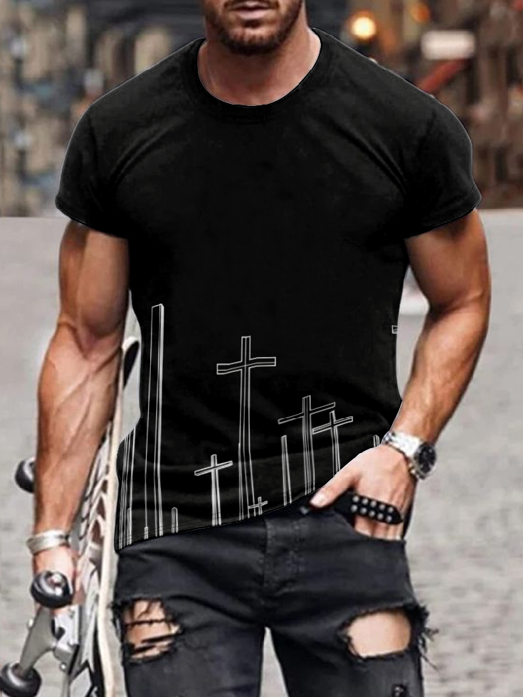 Jesus Cross Easter T-shirt