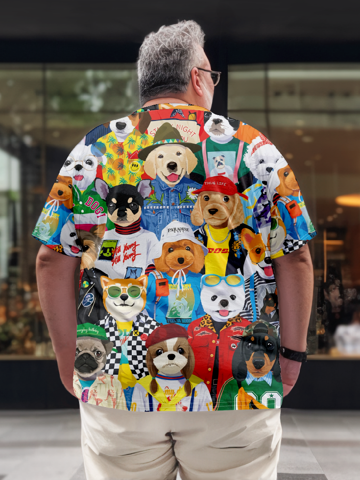 Dogs on Vacation T-shirt