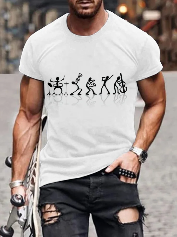 Musical Instrument T-shirt