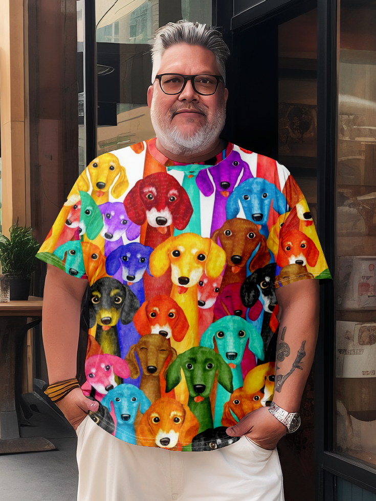 Dogs on Vacation T-shirt