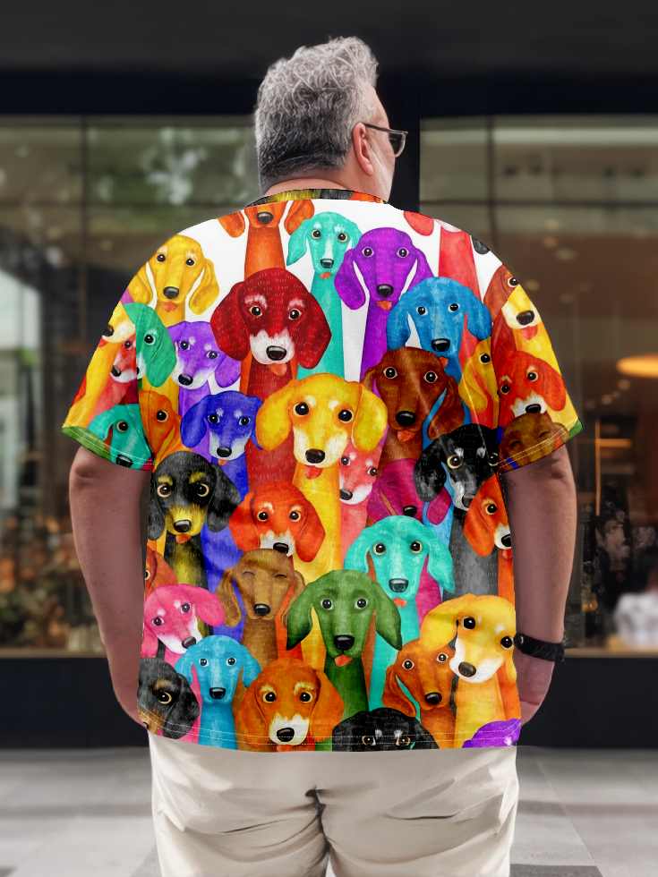 Dogs on Vacation T-shirt