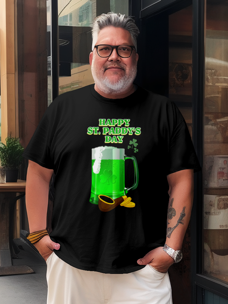 St. Patrick's Day Shamrock Beer T-shirt