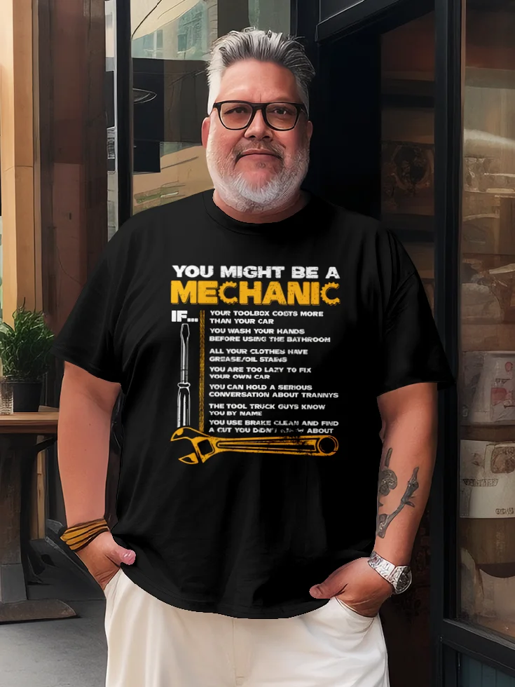 You Might Be A Mechanic T-shirt