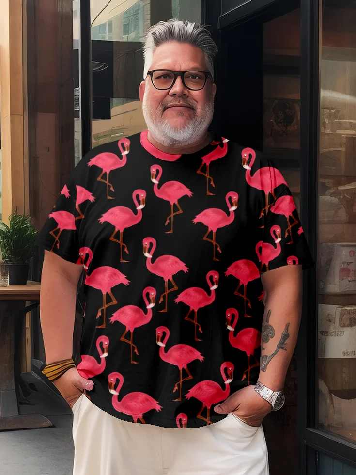 Tropical Flamingo T-shirt