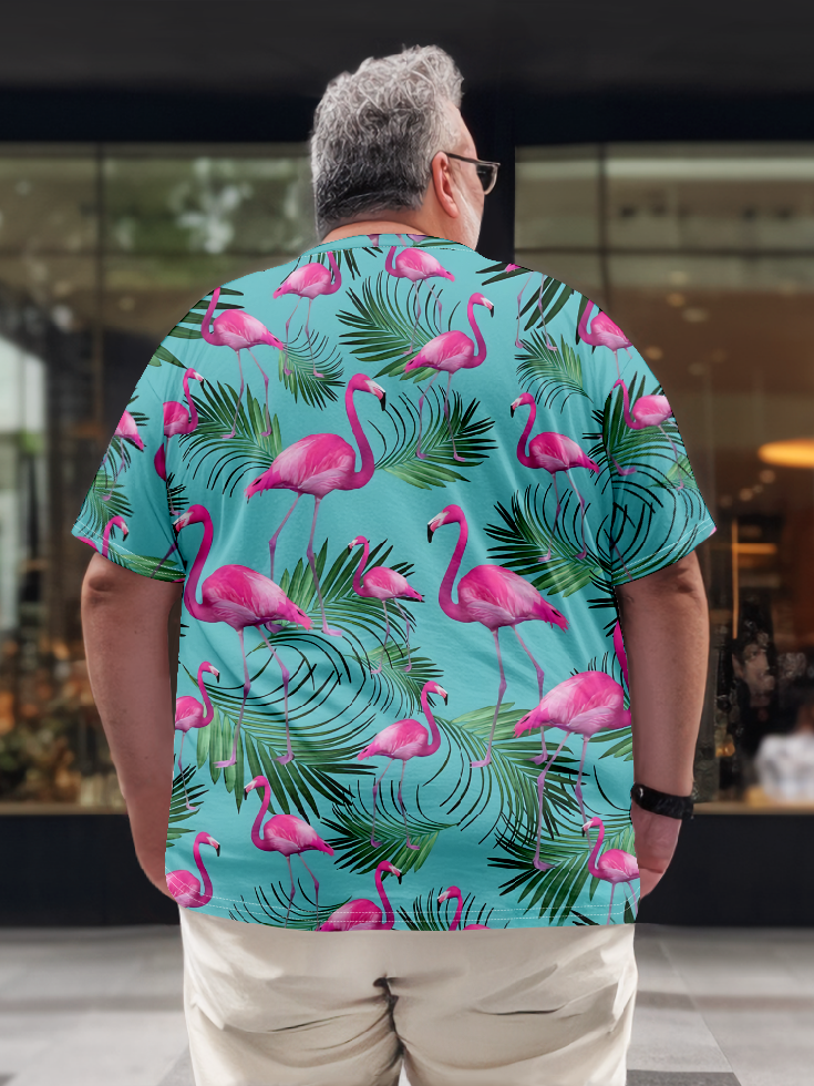 Tropical Flamingo T-shirt