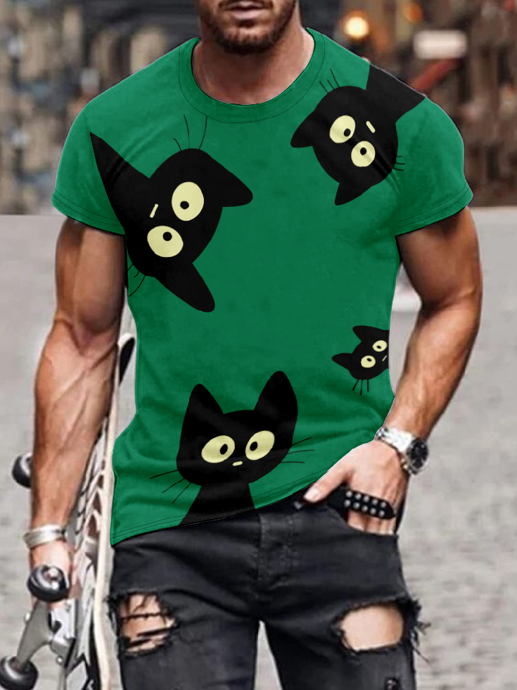 Black Cats T-shirt