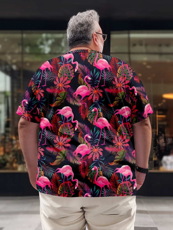 Tropical Flamingo T-shirt