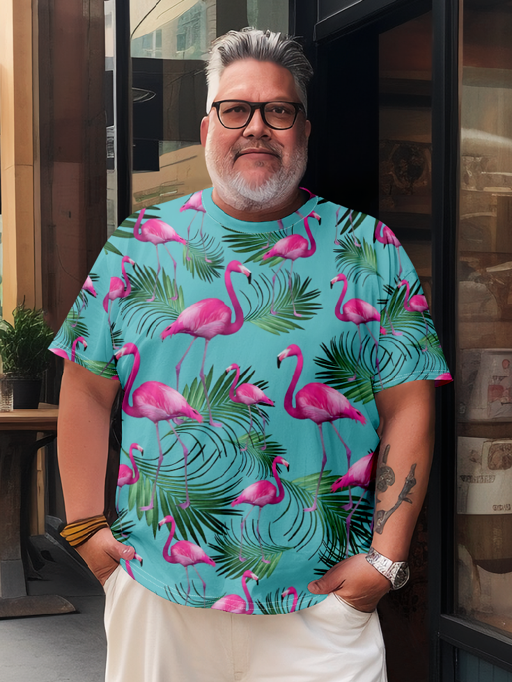 Tropical Flamingo T-shirt