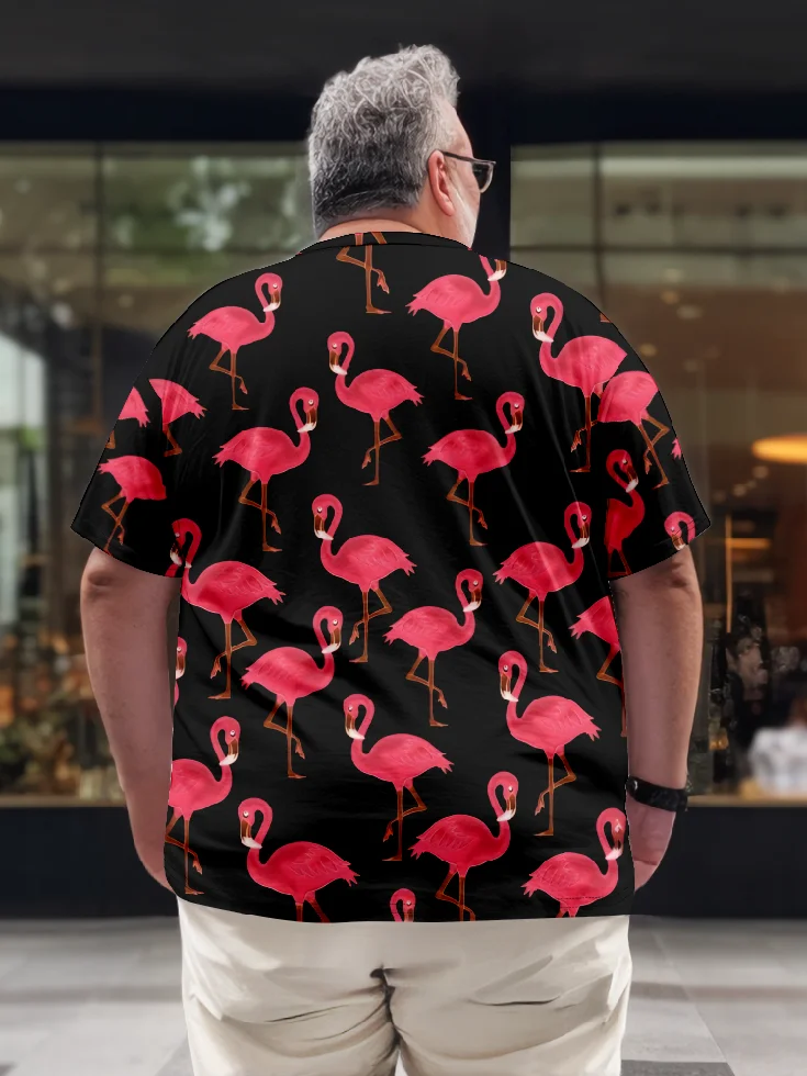 Tropical Flamingo T-shirt