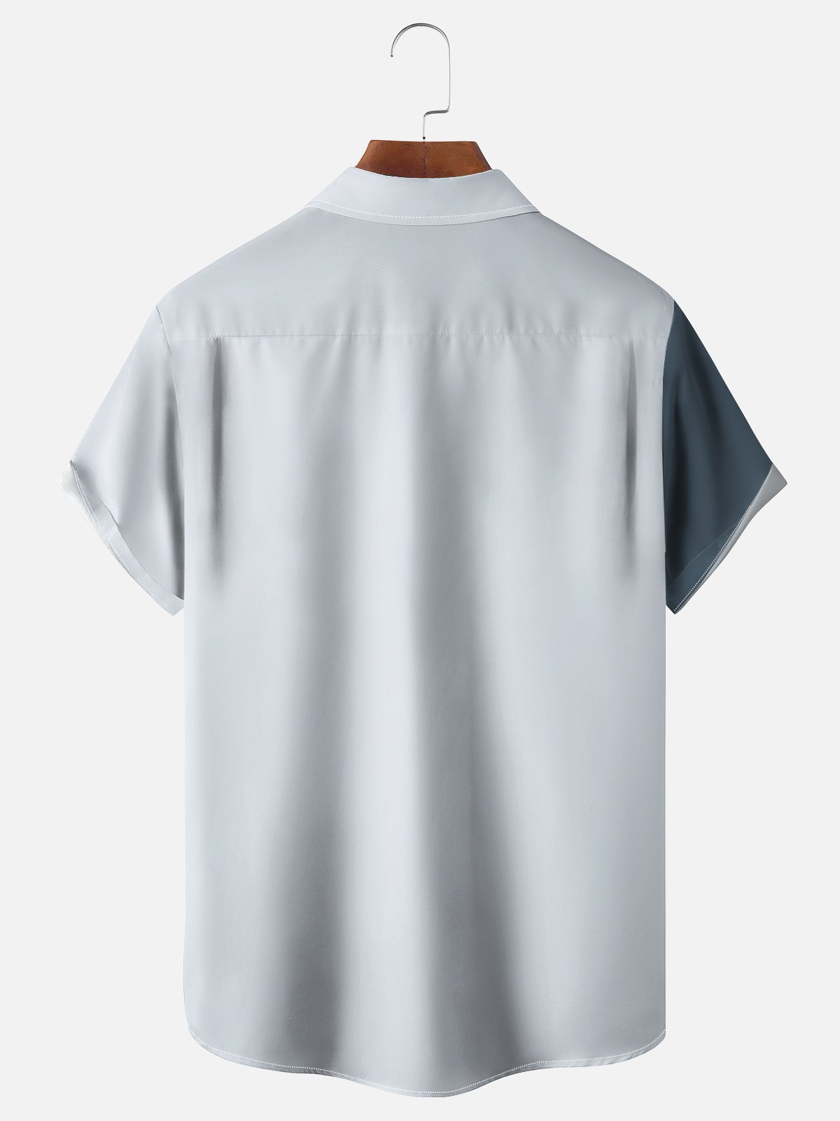 Moisture-wicking Music Guitar Chest Pocket Casual Shirt