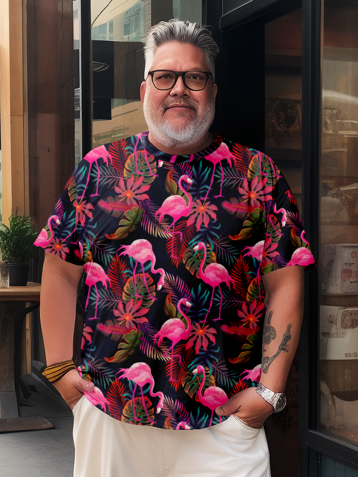 Tropical Flamingo T-shirt