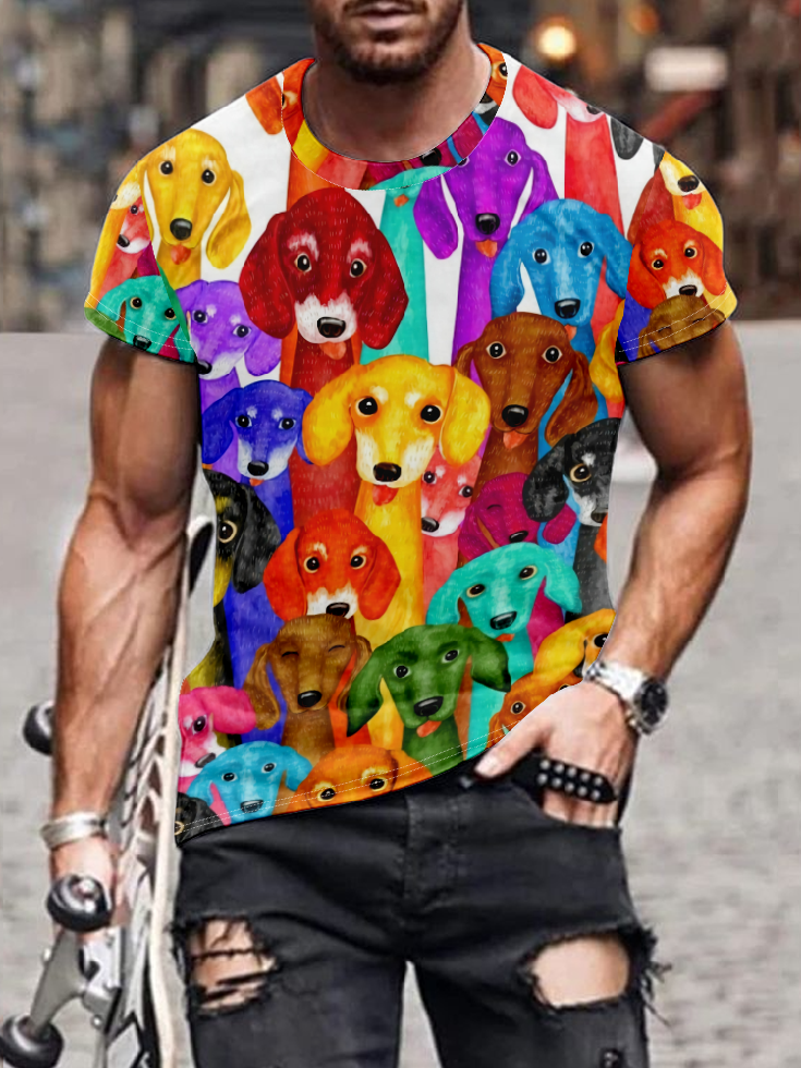 Dogs on Vacation T-shirt