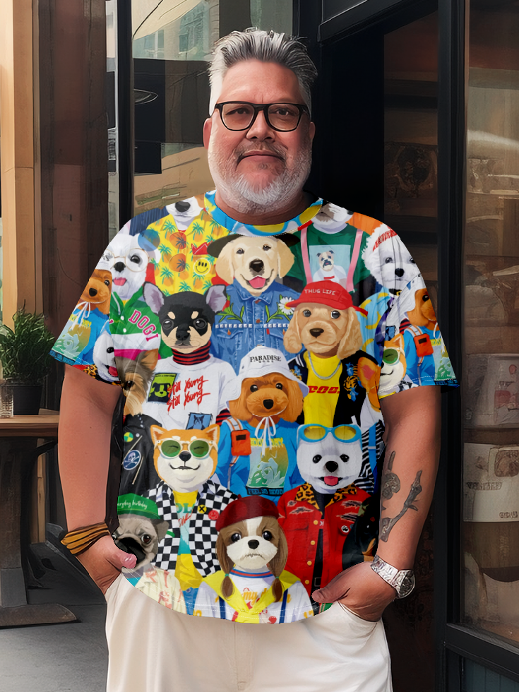 Dogs on Vacation T-shirt