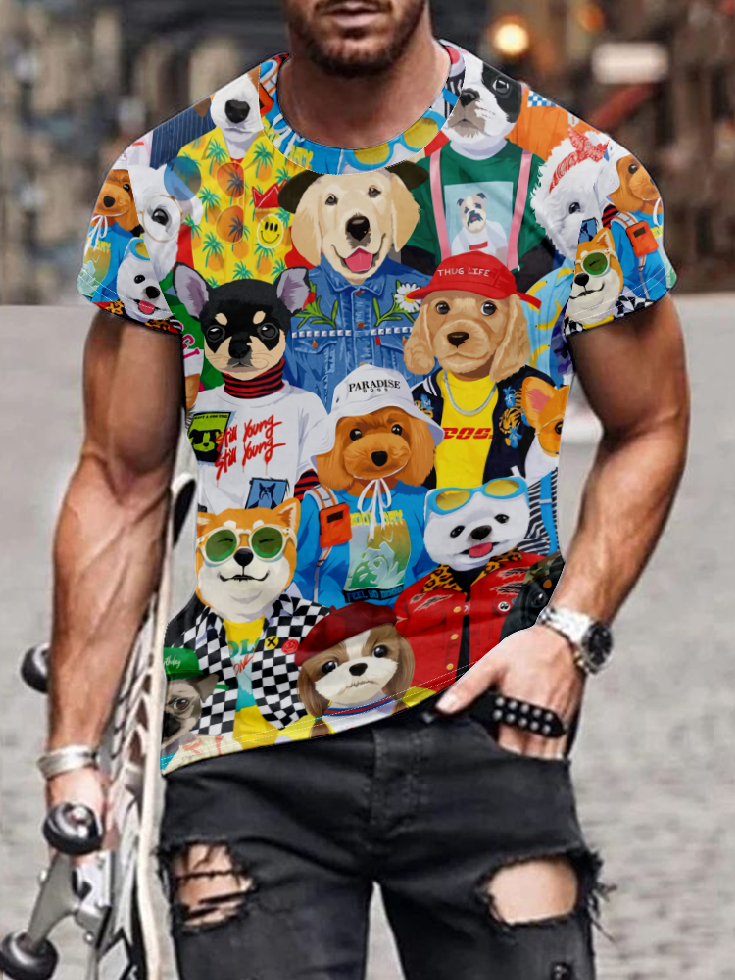 Dogs on Vacation T-shirt