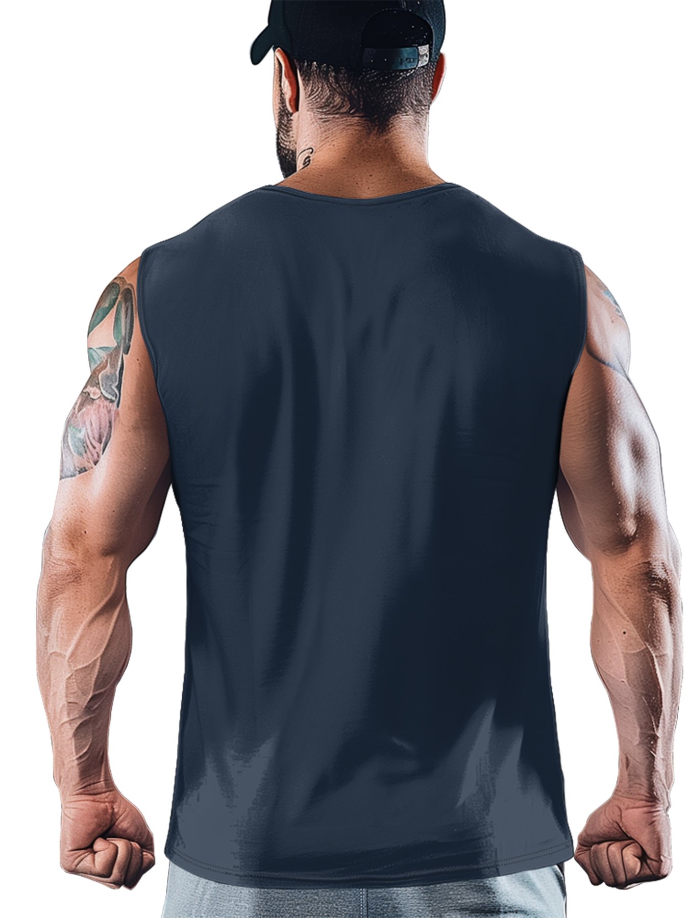 Mens Crewneck Tank Tops American Football Show Me Some TDs Beach Sleeveless Shirt