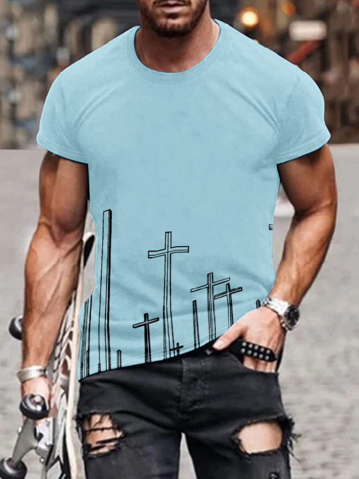 Jesus Cross Easter T-shirt