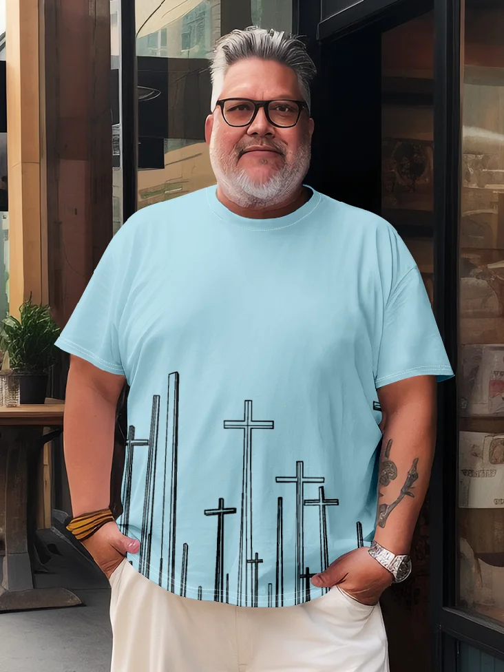 Jesus Cross Easter T-shirt