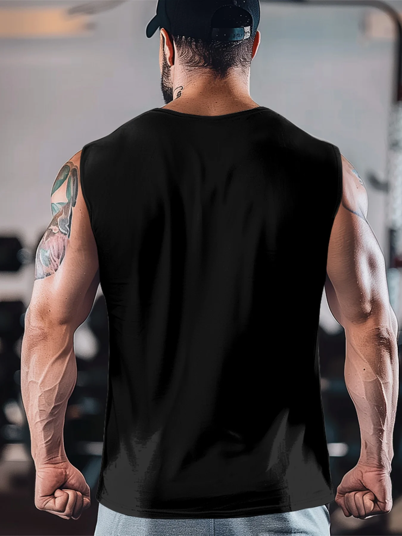 Mens Crewneck Tank Tops American Whiskey Beach Sleeveless Shirt