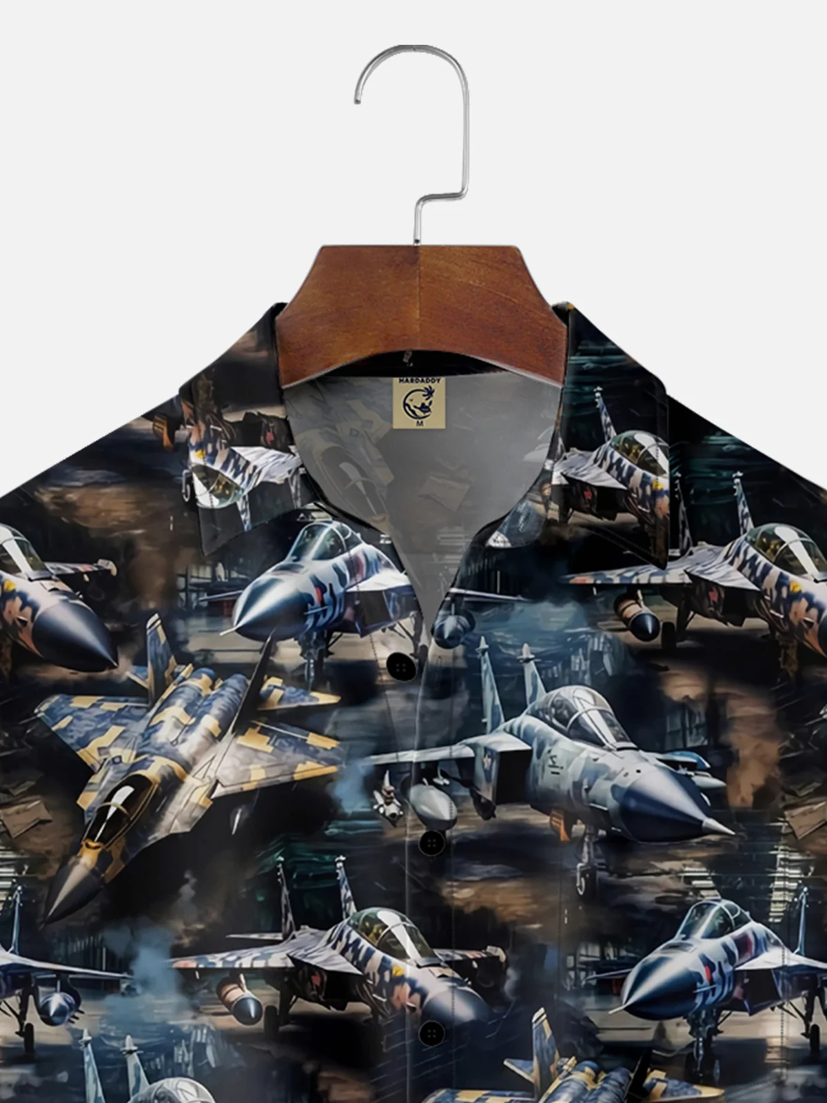Moisture Wicking Fighter Chest Pocket Hawaiian Shirt