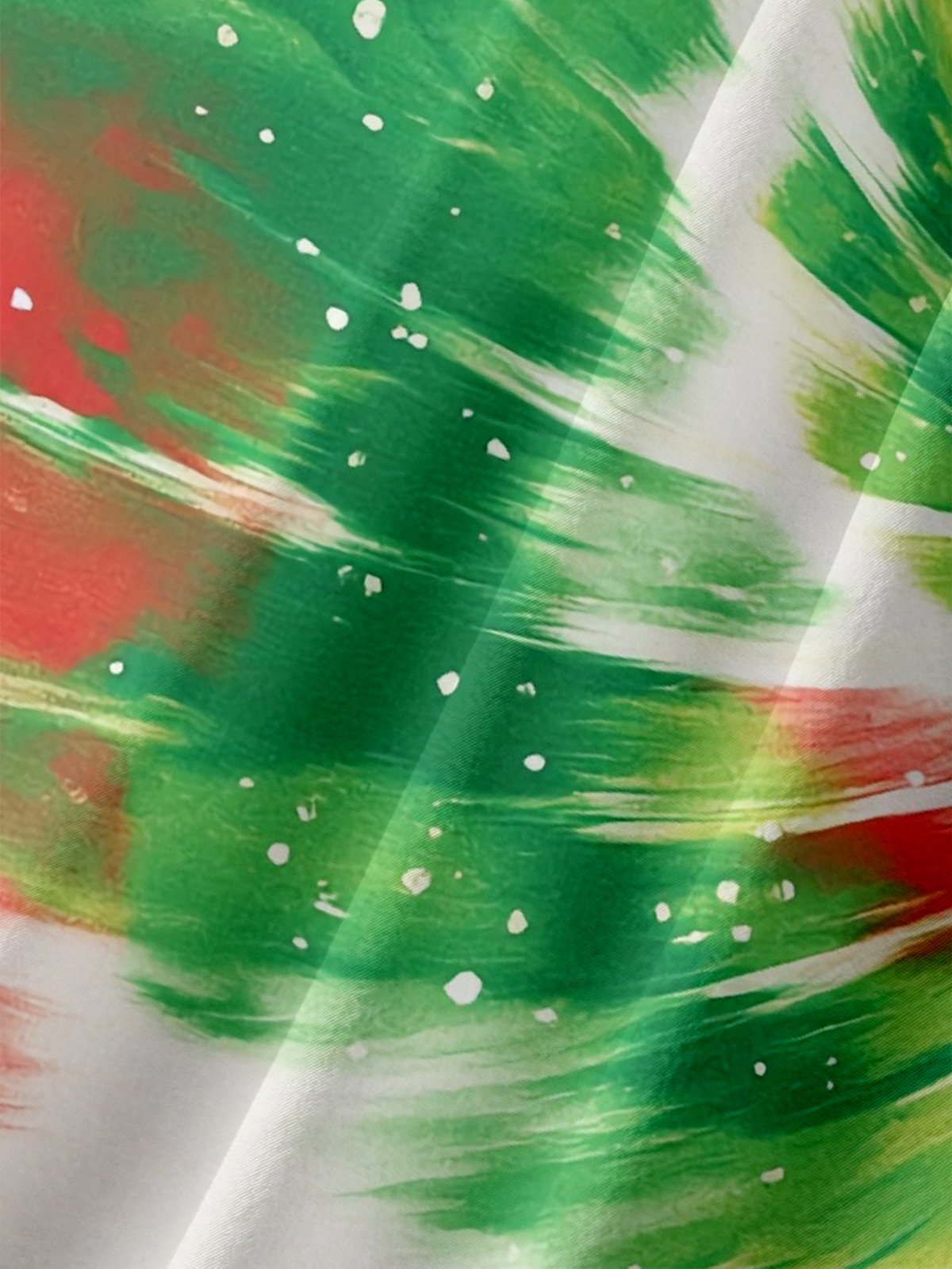 Moisture-wicking Hippie Tie Dye Pattern Chest Pocket Casual Shirt