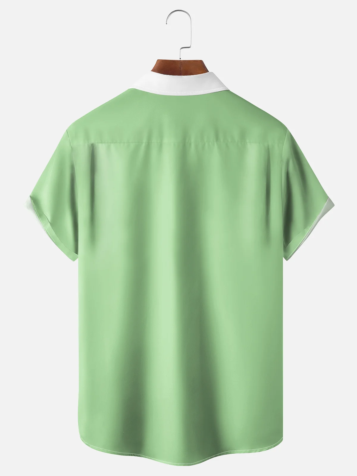 Moisture-wicking Happy Father's Day Multicolor Chest Pocket Casual Shirt