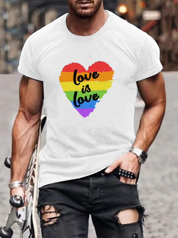 Love is Love LGBT T-shirt