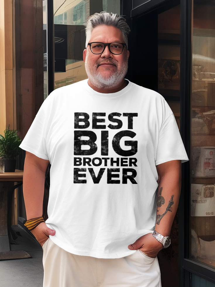 Best Big Brother Ever T-shirt